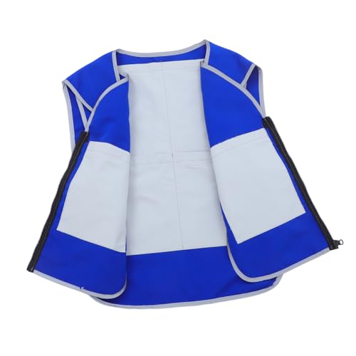 Gilet de refroidissement adultes SOIMISS pour sport et travail extérieur bleu