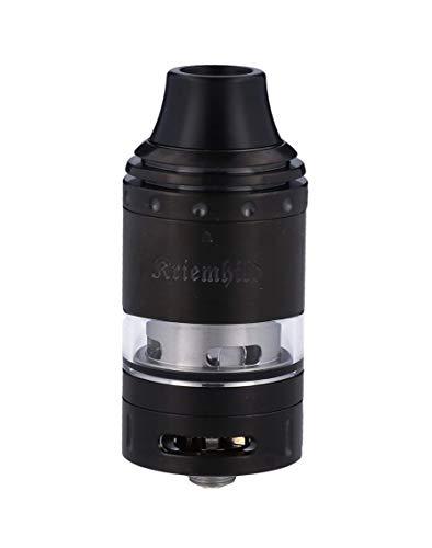 Kriemhild Verdampfer/Atomizer Set von Vapefly , 5ml , Durchmesser 26cm , subohm-fähig , Top-Filling - Farbe: gunmetal