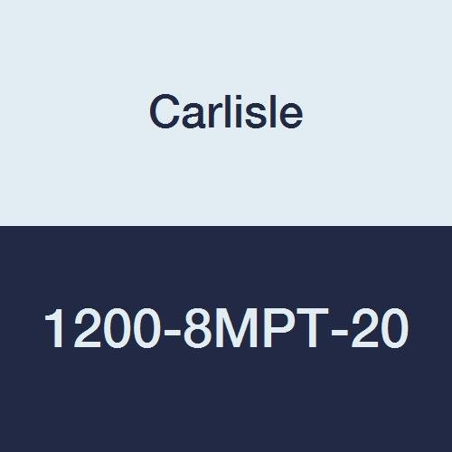 CARLISLE 1200-8MPT-20 Rubber Panther Plus Synchronous Belt, 47.2