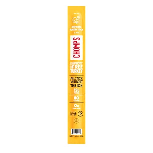 Image of CHOMPS Original Turkey Snack Sticks, 1.15 OZ