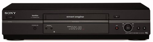 Sony SLV-SX740 6-Kopf-HiFi-Videorekorder schwarz