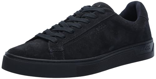 Image of BOSS Men's Rhys Suede Sneakers