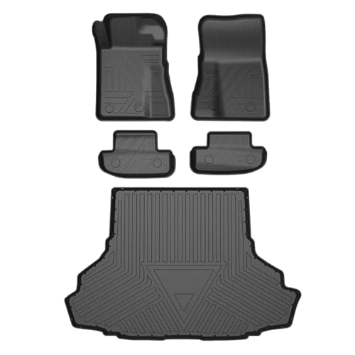 Tapis de sol voiture accessoires intérieurs protection coffre Mustang G6