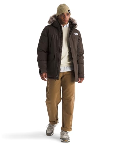 Image of THE NORTH FACE Men's McMurdo Parka | Long Waterproof Winter Jacket With 600 Fill Waterfowl Down Insulation