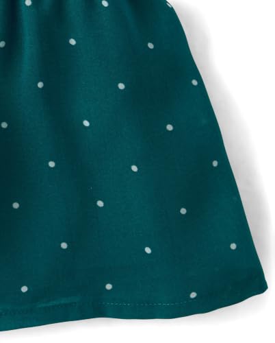 Image of The Children's Place Girls' Smocked Short Sleeve Tops