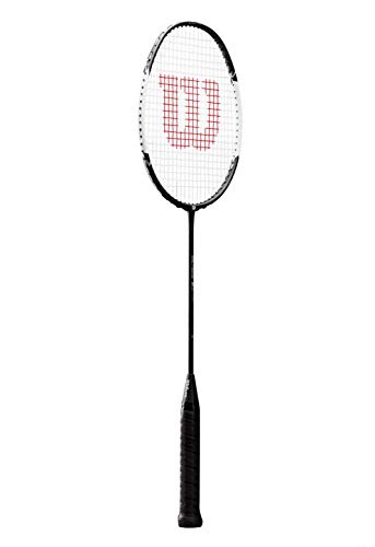 Wilson Blaze Squash Racket Blaze S3700, Black/White, One Size (Size 4) #TOP1