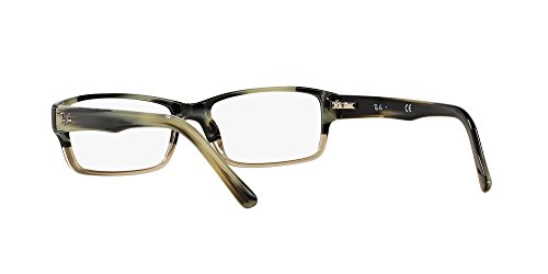 Image of Ray-Ban Unisex Rx5169 Rectangular Prescription Eyeglass Frames