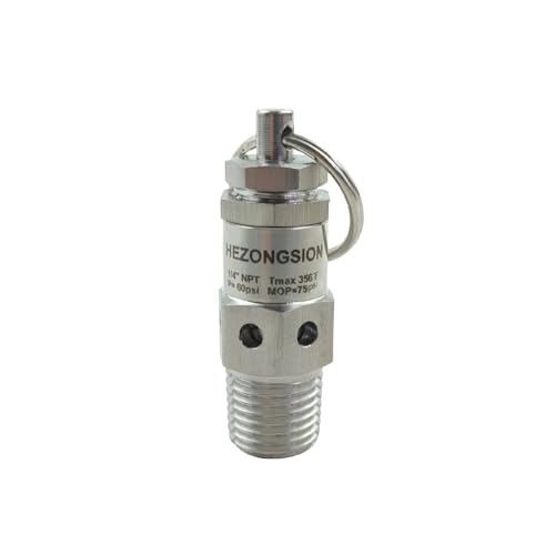 HEZONGSION mini adjustable pressure relief valve