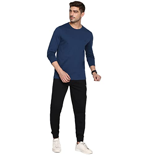 Image of Van Heusen Men's Cotton Regular Fit T-Shirt