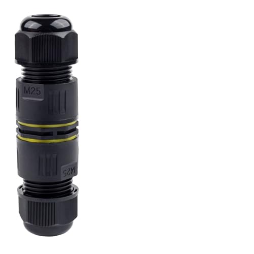 Connecteur M25 4 broches IP68 pour câble de 10 à 14 mm