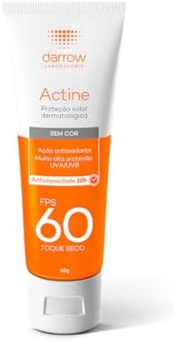Darrow Actine Protetor Solar Fps 60 Sem Cor 40G
