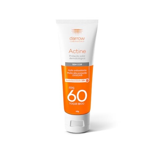 Darrow Actine Protetor Solar Fps 60 Sem Cor 40G