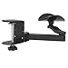 Ergonomic Computer Desk Arm Clamp Adjustable Desk Armrest Arm Arm 360 Degree Rotating Steel Elbow Support for Home Office