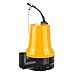 Produktbild everfarel Tauchpumpe Wasserpumpe DC 12V 60W 3600L/H für Teich Boot mit 1.3m Kabel