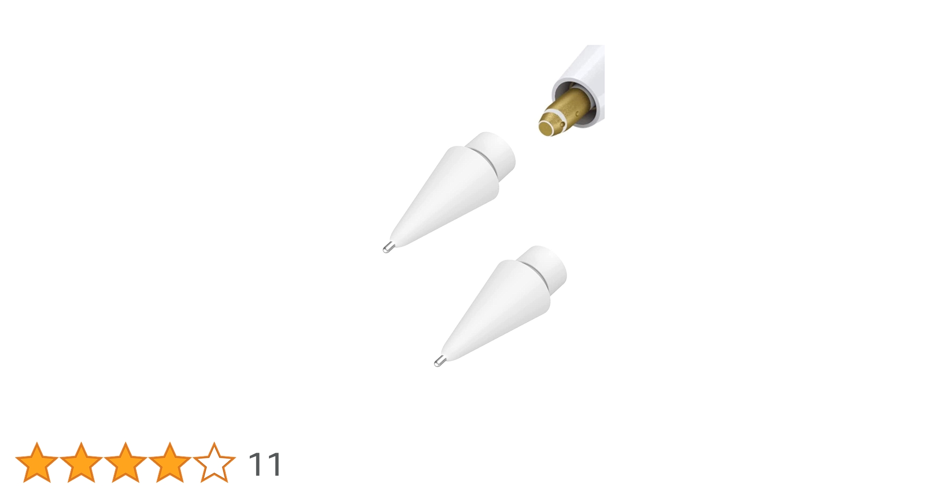 Amazon.co.jp: [wumio] Apple Pencil 極細 ペン先 2個セット