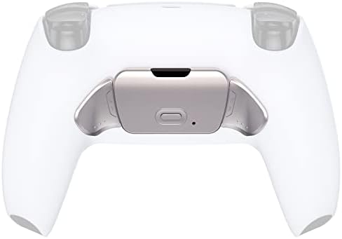 Chrom Czerwony Wymiana Przeprojektowana Back Button Housing Shell K1 K2 dla ps5 Controller eXtremerate Rise Remap Kit - Controller & Rise Remap Board Nie Są Wliczone W Cenę