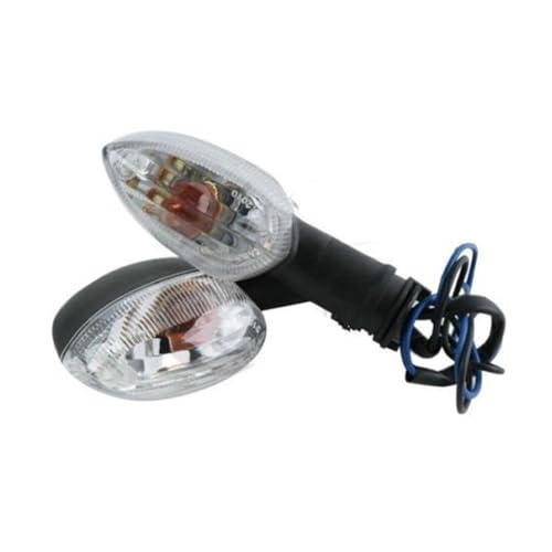 Clignotants de moto pour Yamaha YZF R1 R6 FZ1 FZ6 XJ6 idéaux pour les trajets quotidiens et roadtrips