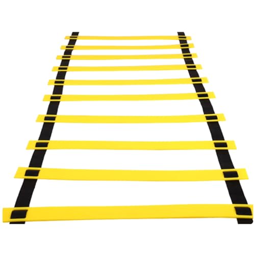 UNTERING Agility Ladder Speed Training Set Exercise Ladders For Soccer Football Footworks Sports Training With Carry Bag Athletic - Image 4