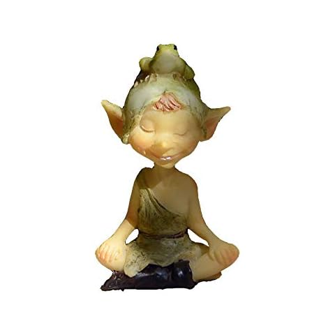 Gemmia Miniature Fairy Garden Pixie Figurines- Quiet Strength Cover
