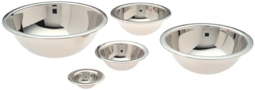 Progressive 5-Piece Stainless-Steel Mini Mixing Bowl Set
