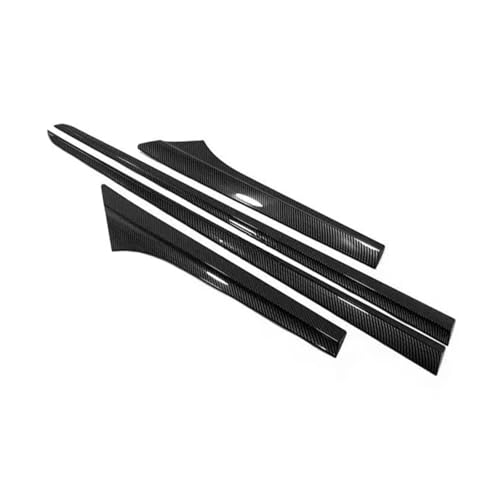 カースタイリングカバー サイドドアモールディングフレーム ボディトリムアクセサリー 外装ステッカーストリップモールディング トヨタカローラ 2019+ セダン対応(1)