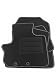 ASC Alfombrillas para coche IQ 2008 – 2015 de moqueta con talonera