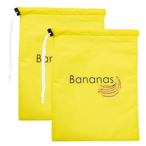 Confezione Da 2 Sacchetti Per Banane, Sacchetti Per Isolamento Alimentare, Sacchetti Per Frutta E Verdura Per...