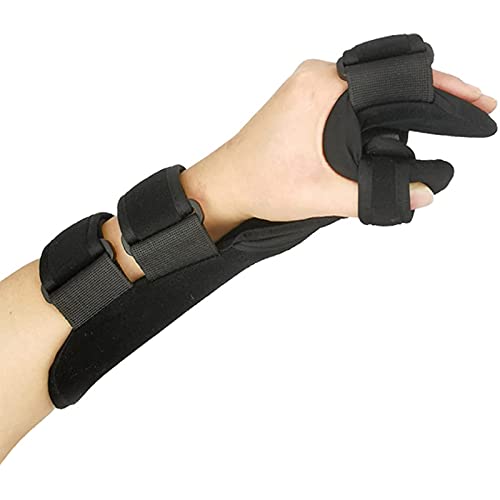 GLJY Férula de mano de descanso suave para contracturas de flexión, soporte para golpes de Restorative Medical - Correctivo, soporte de apoyo para corrección, comodidad y alivio del dolor Cover