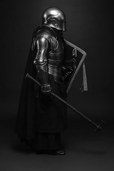 Medieval Steel Knight Armor Set – Full Body Metal Protection with Helmet, Chestplate, Pauldrons, Arm Guards & Leg Armor – LARP & Cosplay
