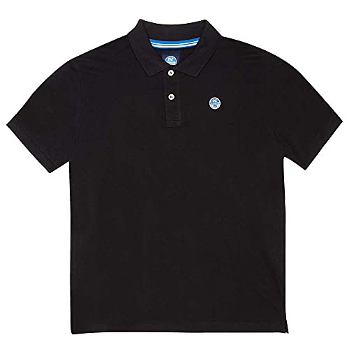 NORTH SAILS North Pique Polo in Nero L