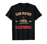 San Mateo California T-Shirt