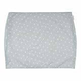 La forme douillette du coussin d'allaitement avec l'aide au positionnement recouverte offre à votre bébé un endroit idéal pour faire la sieste et se détendre confortablement.