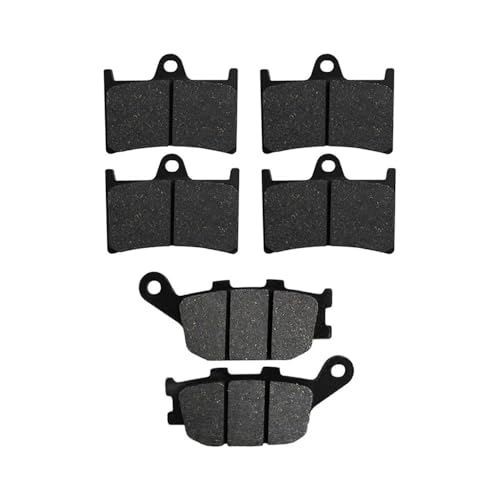 YA FZ6 FZ8 Fazer 8 YZF600 R6 YZF R6S Naked FZ1 Fazer FZS 1000 YZF R1 MT07 MT09 TracerɓKI[goCtgAu[Lpbh(Front And Rear)