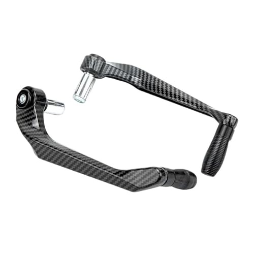 Leviers frein et d'embrayage moto protecteur de guidon CNC anti-choc