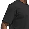 adidas Men's Worldwide Hoops Graphic Tee, Black, XXL #2