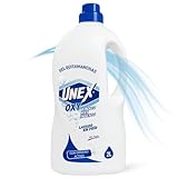 Activador del lavado Ropa Blanca, Quita las manchas, Gel Quitamanchas, Con Oxigeno Activo, Especial lavado a mano o máquina como complemento del detergente, Eficaz en agua fria, 1 Botella de 2 Litros