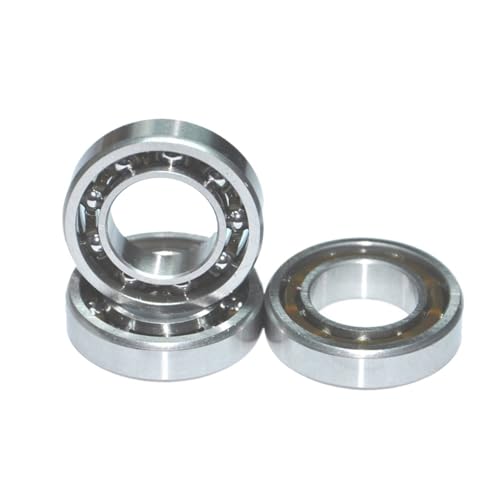 Cojinete de ranura profunda 6901-AY14-11 con sello bimetálico de 14x25x6 mm