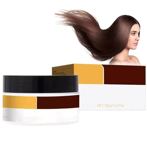 100ml Mascarilla de Reparación Con Colágeno, Mascarilla para Cabello Seco y Dañado, Smooths and Nourishes, Cabello Seco y Dañado, Elimina el Encrespamiento, Todo tipo de Cabello conditioner3-3