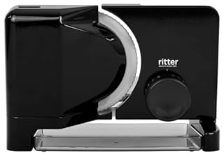 ritter affettatrice universale E 16, affettatrice universale elettrica con motore ECO, made in Germany, nero