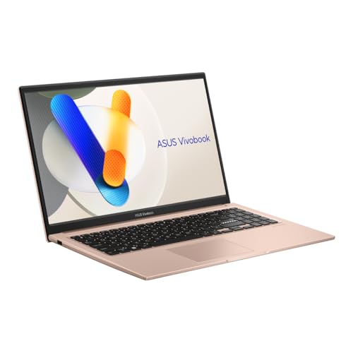 ASUS Vivobook 15, Thin & Light Laptop,(i5 14th Gen) Intel Core 5 120U (16GB/512GB SSD/Intel Graphics/ 15.6" FHD/Windows 11 H/Office 2024+M365 Basic(1-Year)/Backlit KB/Terra Cotta), X1504VAP-BQ1543WS view 2