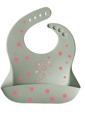 Baby Fiesta Silicone Sage with Concha Design Bib