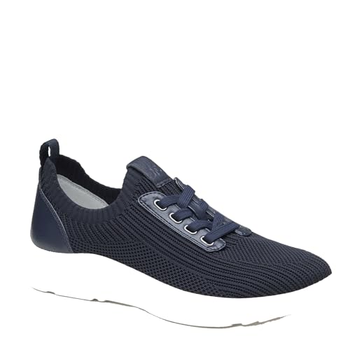 Baskets Escape Knit à lacets Johnston & Murphy respirantes contre la chaleur