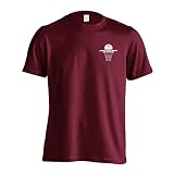 [アートワークスコウベ] バスケ Tシャツ 半袖 練習着 ドライ practice makes perfect ユニセックス S バーガンディ
