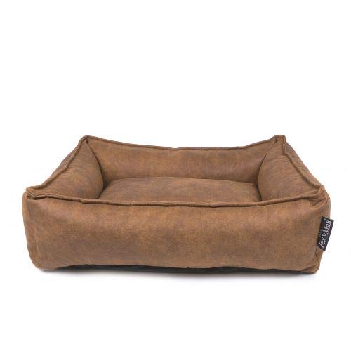 Maximum Pet Products Hundebett Wasserdicht & Robust – Größe XXL (ca. 120x75x5 Cm), Braun, Für Innen & Außen, Schmutzabweisend, In UK Hergestellt