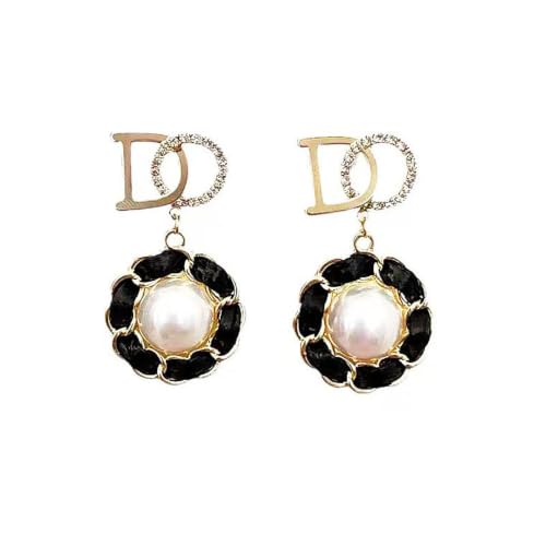 Boucles d'oreilles perles élégantes et haut de gamme pour femme
