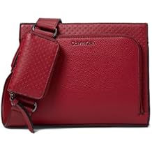 Calvin Klein Bay Crossbody - Bags for Women - Zippered Interior Pocket - Polyester Lining - Slip Pockets