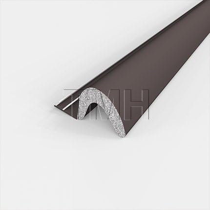 Pemko "Q" Foam Weather Stripping Full Set - 36" x 84" Door (Dark Brown Foam)