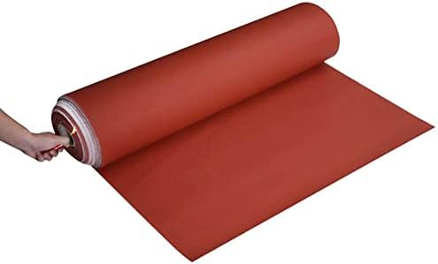 Flame Retardant Welding Blanket Roll - Waterproof Fireproof Silicone Coated Tarpaulin for Equipment, Car, Roof - Cuttable, Durable & Wear Resistant Protection