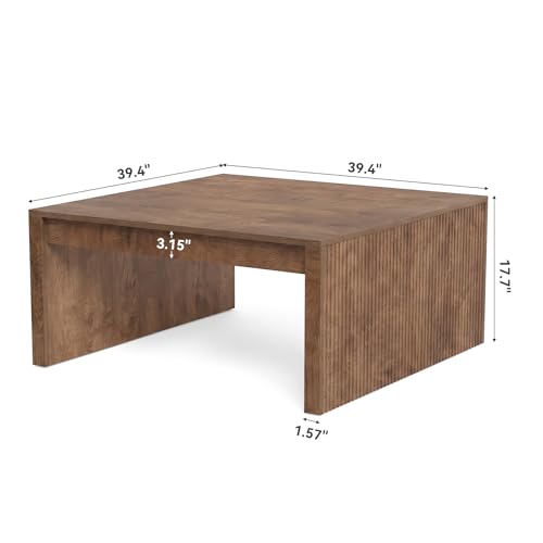 LITTLE TREE Fluted Coffee Table