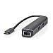 Produktbild Nedis USB Multi-Port-Adapter USB 3.2 Gen1 5-in-1 - USB-C Stecker, HDMI Buchse, RJ45 Buchse, 3X USB-A Buchse, 5 GBP